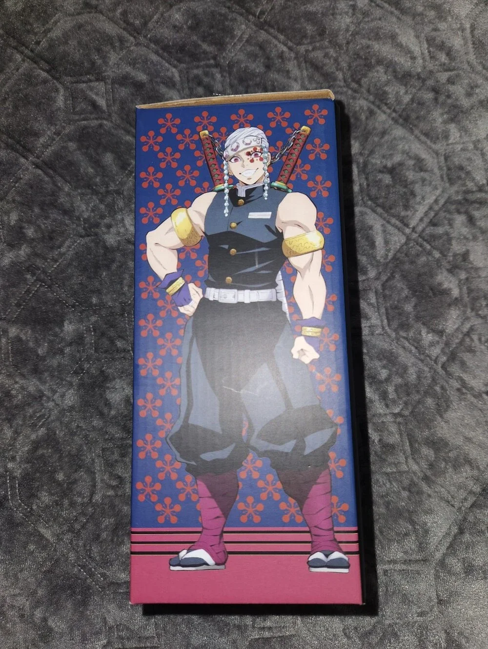 Demon Slayer - Lord Tengen Glass Bottle And Straw - Books-A-Million Exclusive
